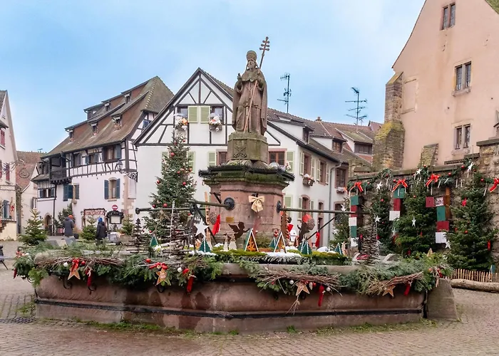 Lejlighed Horber - A Quelques Minutes De Colmar *
