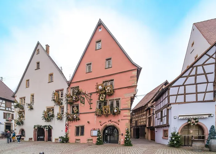 Lejlighed Horber - A Quelques Minutes De Colmar